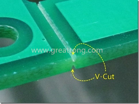 V-Cut是什么？為何PCB上面要有V-Cut？