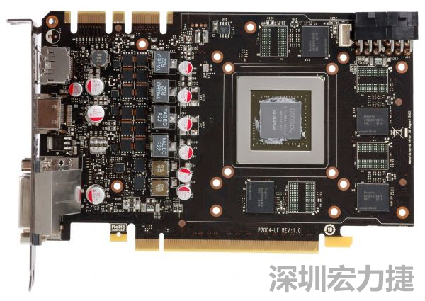 FPGA、GPU等高復(fù)雜度整合晶片，因為引腳過多，必須搭配HDI板進行功能整合。